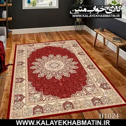 روفرشی کشدار (کاور فرش) کالای خواب متین کد MH 1024