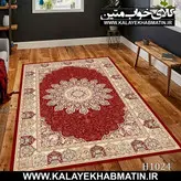 روفرشی کشدار (کاور فرش) کالای خواب متین کد MH 1024