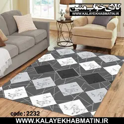 روفرشی کشدار (کاور فرش) کالای خواب متین کد ME 2232