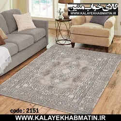 روفرشی کشدار (کاور فرش) کالای خواب متین کد ME 2151