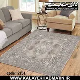 روفرشی کشدار (کاور فرش) کالای خواب متین کد ME 2151