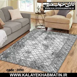 روفرشی کشدار (کاور فرش) کالای خواب متین کد ME 2090