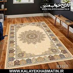 روفرشی کشدار (کاور فرش) کالای خواب متین کد MH 1017