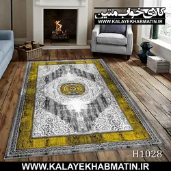 روفرشی کشدار (کاور فرش) کالای خواب متین کد MH 1028