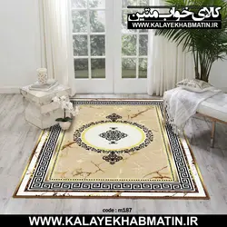 روفرشی کشدار (کاور فرش) کالای خواب متین کد M 187