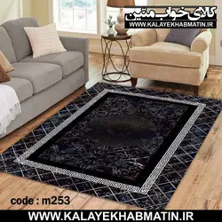 روفرشی کشدار (کاور فرش) کالای خواب متین کد M 253
