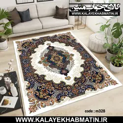روفرشی کشدار (کاور فرش) کالای خواب متین کد M 328