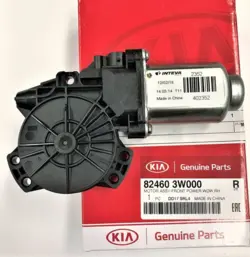 موتور شیشه بالابر جلو کیا اسپورتیج اصلی (جنیون)