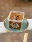 حلوا ارده شیرین شده با شیره خرما