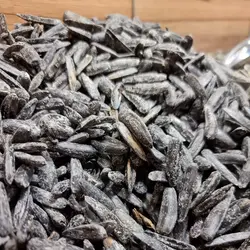 تخمه آفتابگردان قلمی شور