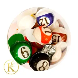 پاستیل گامی بال توپی بیلیارد