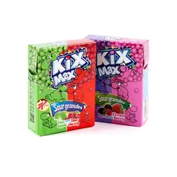 کیکس مکس ترشک توپی با طعم انواع توت (40 گرم) KIXMAX