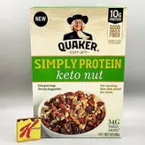 آجیل کتو نات حاوی فیبر و پروتیین کواکر (400 گرم) quaker