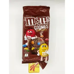 کوکی دبل چاکلت اسمارتیزی ام ان ام (180 گرم) M&M
