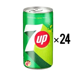 نوشابه سون آپ ۲۵۰ میل باکس 24 عددی 7up