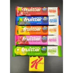 لواشک ترش میوه ای فروت بار پک 5 عددی fruitbar