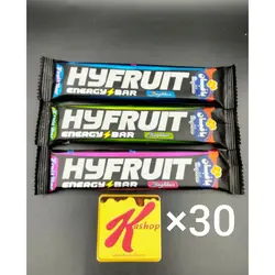 لواشک ترش میوه ای های فروت باغبان باکس 30 عددی hyfruit