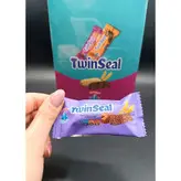 غلات بار ساده و شکلاتی تویین سیل باکس ۲۴ عددی twin seal