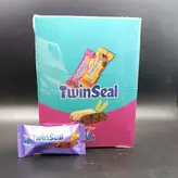 غلات بار ساده و شکلاتی تویین سیل باکس ۲۴ عددی twin seal
