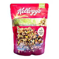 گرانولا رژیمی شکلات سفید و پسته کلاگز 300 گرمی kelloggs