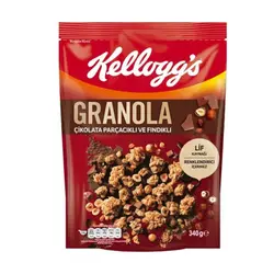 گرانولا رژیمی شکلات و فندق کلاگز 340 گرمی kelloggs
