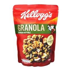 گرانولا رژیمی میوه ای کلاگز 340 گرمی kelloggs