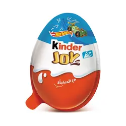 تخم مرغ شانسی کیندر جوی سری ماشین هات ویلز kinder joy
