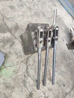 پمپ هیدرولیک سه دسته کپی کپی