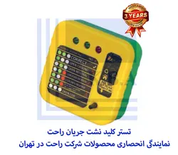تستر پریز و تستر کلید نشتی جریان 30 میلی آمپر