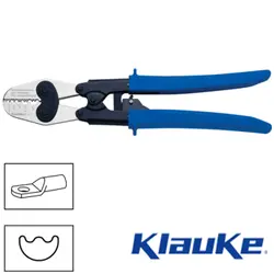 پرس کابلشو دستی جغجغه ای مدل K2 ساخت آلمان برند KLAUKE