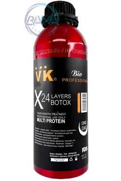 پروتئین بوتاکس مو 24 لایه وی‌کی اصلی