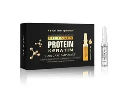 پک 10عددی ویال مو کراتین کویین