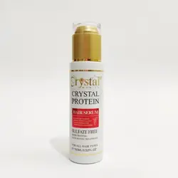 سرم مو پروتئینه کریستال بدون سولفات 100میل ایتالیایی