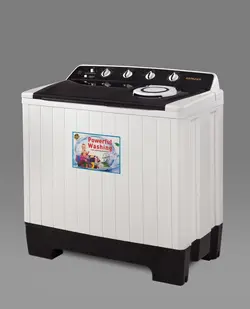 ماشین لباسشویی دوقلو آربوت 21 کیلویی مدلTWIN-30000