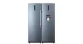 یخچال فریزر دوقلو نیکسان با یخساز اتوماتیک NR6020DN-NF6020DN ICE استیل