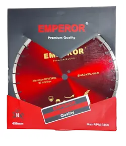 تیغه کاتر آسفالت بر امپرور 45 سانت EMPEROR