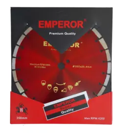 تیغه کاتر آسفالت بر امپرور 35 سانت