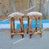 صندلی جزیره بار کانتر صندلی اپن اپنی صندلی اوپنی اوپن لهستانی چهارپایه چوبی