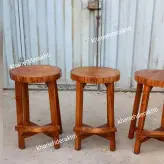 صندلی جزیره بار کانتر صندلی اپن اپنی صندلی اوپنی اوپن لهستانی چهارپایه چوبی
