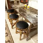 صندلی جزیره بار کانتر صندلی اپن اپنی صندلی اوپنی اوپن لهستانی چهارپایه چوبی