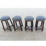 صندلی اپن اپنی صندلی اوپن اوپنی جزیره چهارپایه چوبی 《ارسال از طریق باربری》