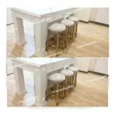 صندلی اپن اپنی صندلی اوپن اوپنی جزیره چهارپایه چوبی 《ارسال از طریق باربری》