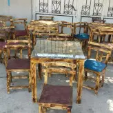 میزغذا خوری 4نفره روس (مدل چهارپایه) 《ارسال از طریق باربری》