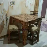 میزغذا خوری 4نفره روس (مدل چهارپایه) 《ارسال از طریق باربری》