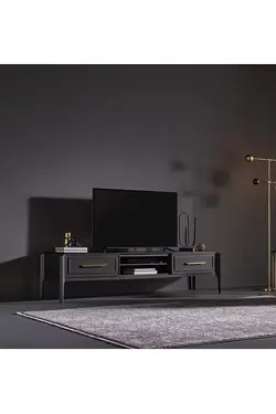 میز تی وی TV تمام چوب مدل انزا سیرونا Enza Sirona پایه دار