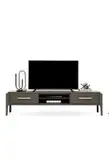 میز تی وی TV تمام چوب مدل انزا سیرونا Enza Sirona پایه دار