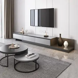 میز تلویزیون ام دی اف مینیمال مدل TV m808