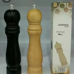 فلفل ساب و نمک ساب چوب بامبو اصل جنس تیغه سرامیک رنگ مشکی قیمت درج شده برای یک عدد میباشد