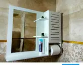 آینه سرویس بهداشتی ، آینه ، آینه باکس دار ، آینه حمام ، آینه دستشویی