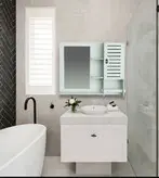 آینه باکس دار ، آینه سرویس بهداشتی ، آینه حمام ، آینه روشویی ،آینه دستشویی ،آینه شلف